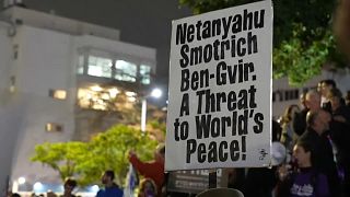 Protestas contra el nuevo Gobierno de Benjamin Netanyahu