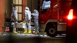 Operación policial en Castrop-Rauxel, en el oeste de Alemania.