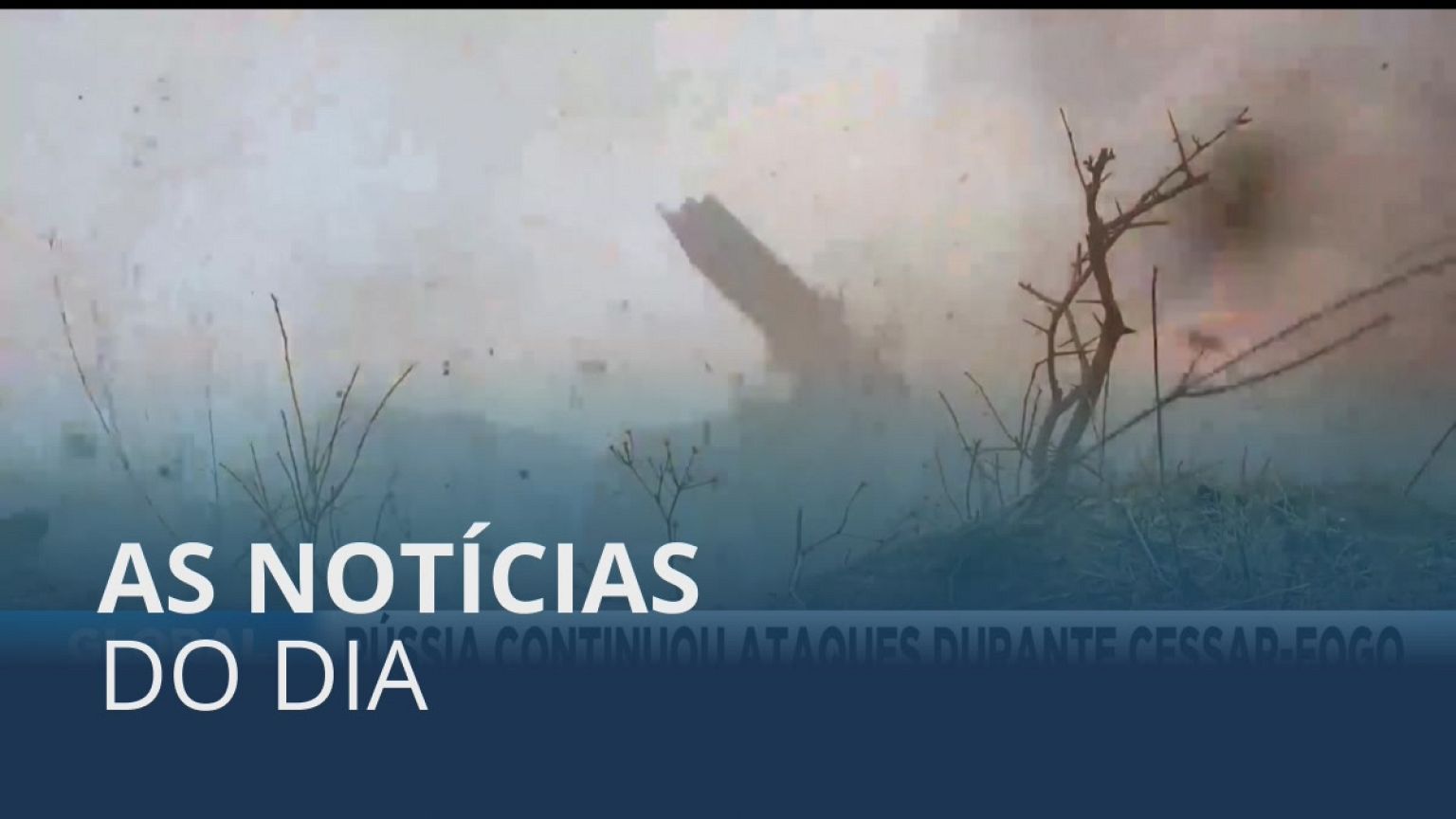As notícias do dia | 8 Janeiro 2023 - Tarde