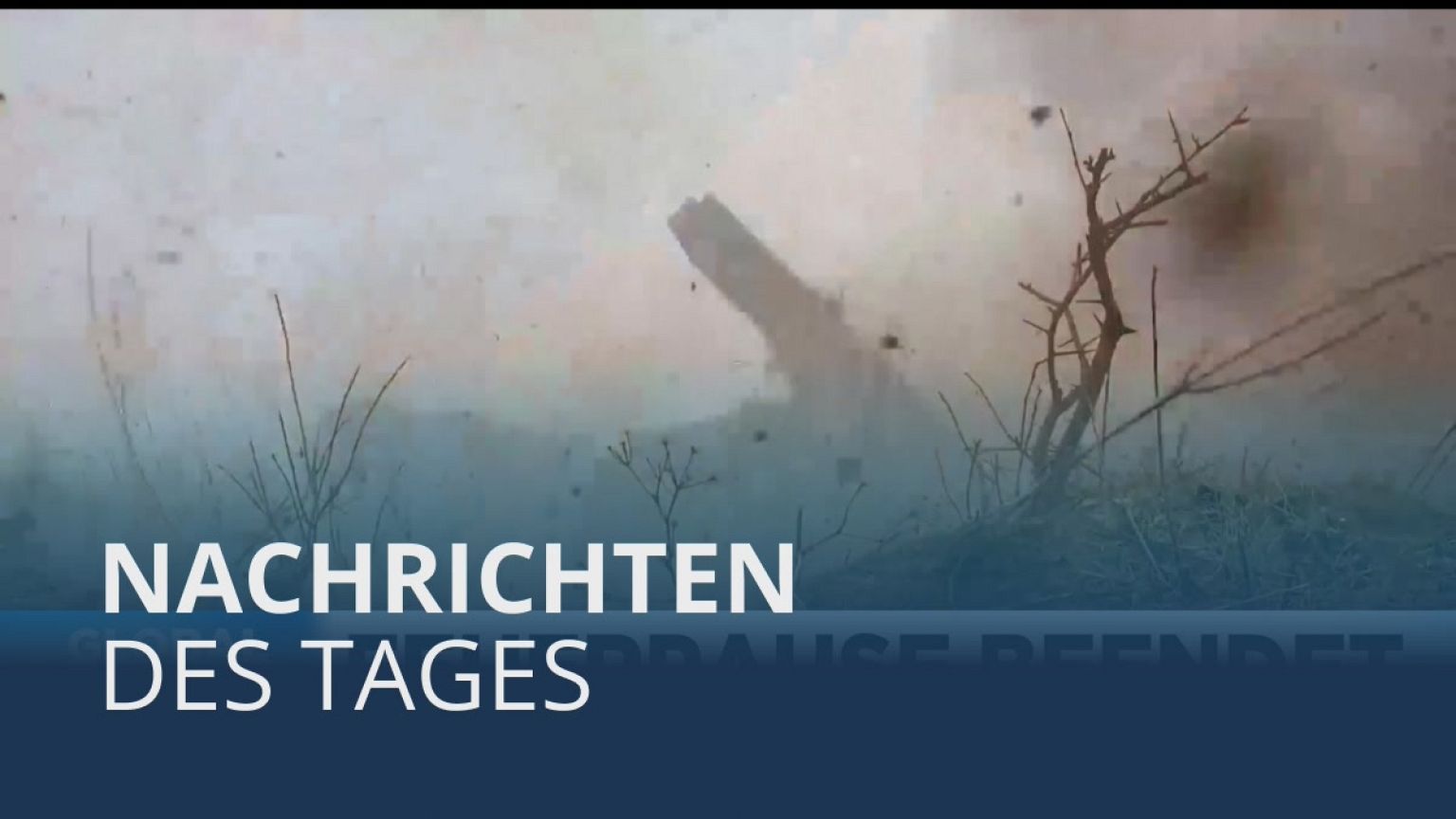 Nachrichten des Tages | 8. Januar - Mittagsausgabe