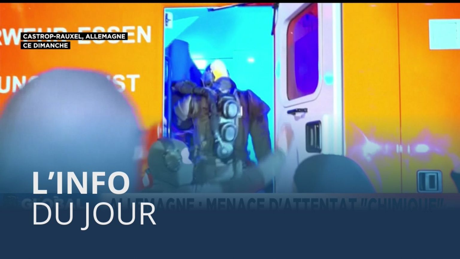 L’info du jour | 8 janvier - Soir