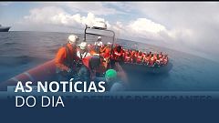 As notícias do dia | 8 Janeiro 2023 - Noite