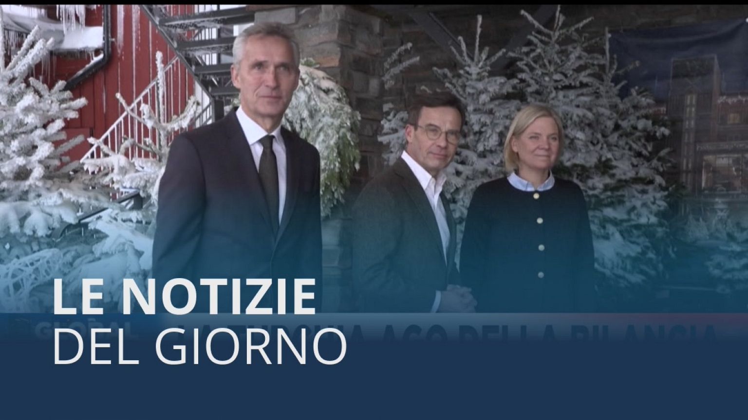 Le notizie del giorno | 08 gennaio - Serale