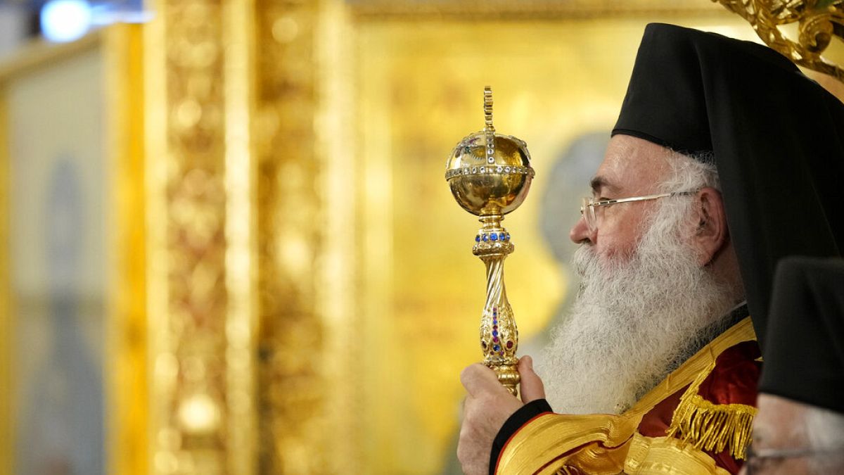 Ο Αρχιεπίσκοπος Κύπρου Γεώργιος