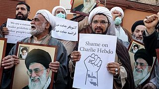 Διαδήλωση στην Τεχεράνη κατά του Σαρλί Εμπντό
