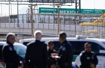 بایدن در مرز بین آمریکا و مکزیک