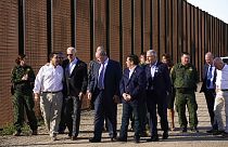 Ο αμερικανός πρόεδρος Τζο Μπάιντεν στα σύνορα ΗΠΑ - Μεξικού