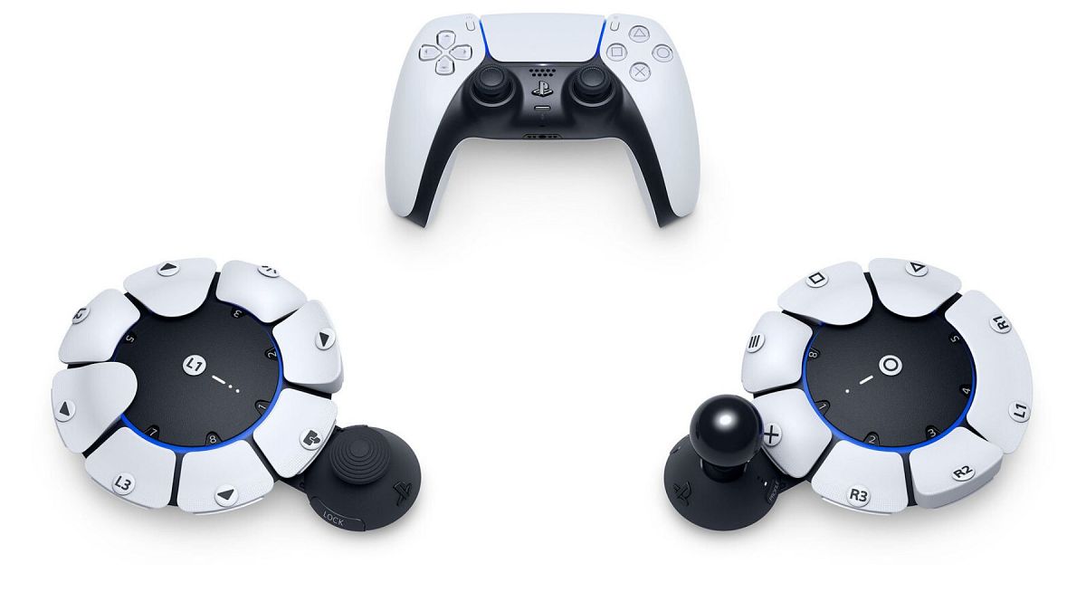 Accessibility in gaming: How Sony's new PS5 controller is empowering gamers  with disabilities