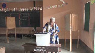 Beninese vote in 1st legislative polls since return of opposition
