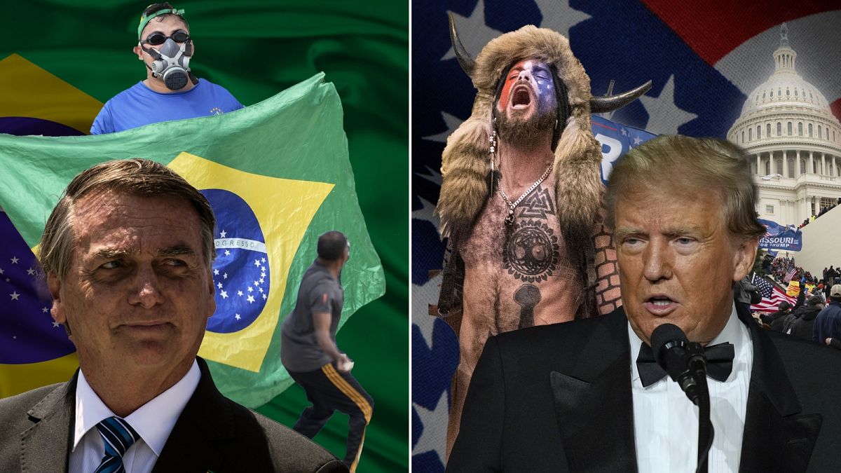 Brasil vs. EUA: a violência política em ambos os casos.
