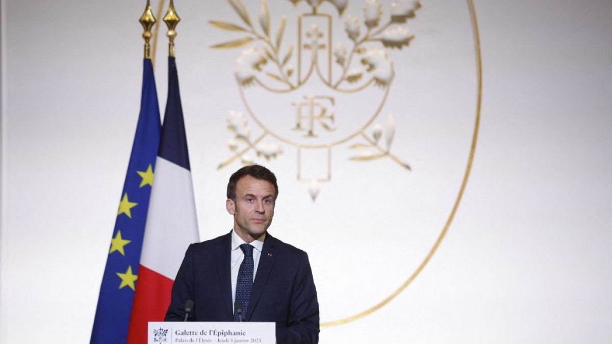 أعلن الرئيس الفرنسي عن المساعدات بعد الدمار الهائل التي خلّفته الفضيانات