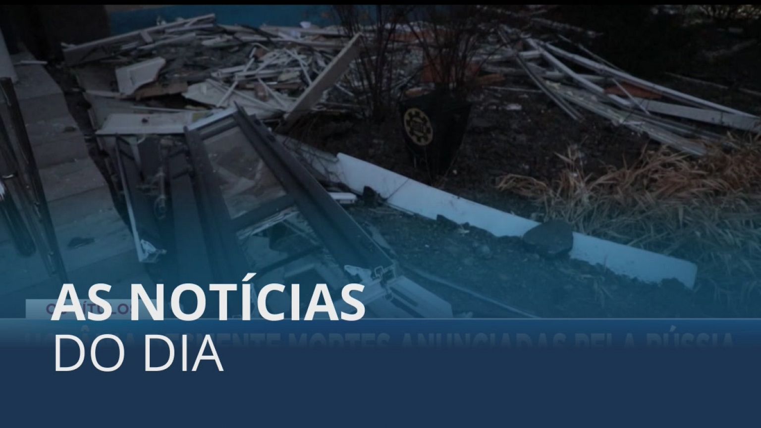 As notícias do dia | 9 Janeiro 2023 - Tarde