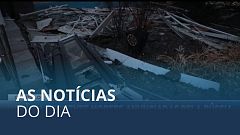 As notícias do dia | 9 Janeiro 2023 - Tarde
