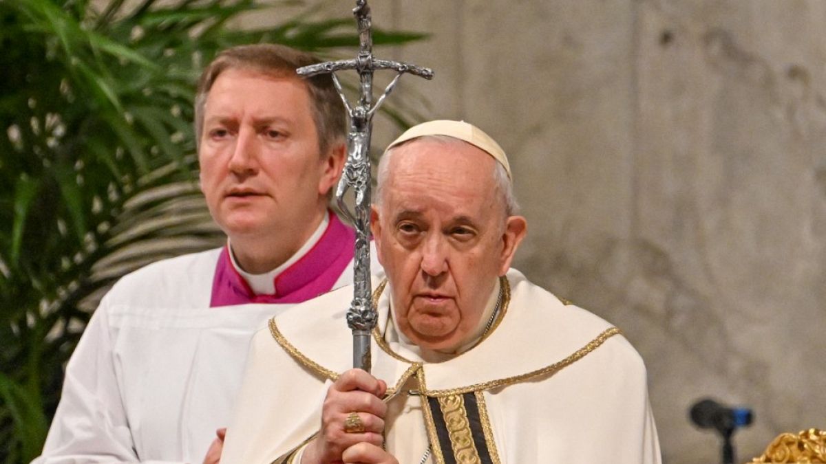 Papa Francis İran'ı idamlar nedeniyle kınadı; Ukrayna'daki savaşı "Tanrı'ya karşı işlenmiş bir suç" olarak tanımladı