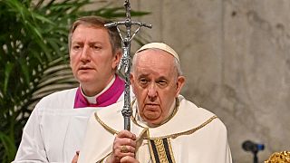 Papa Francis İran'ı idamlar nedeniyle kınadı; Ukrayna'daki savaşı "Tanrı'ya karşı işlenmiş bir suç" olarak tanımladı