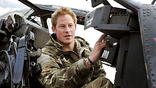 Prens Harry Afganistan'da iki kere görev yaptı