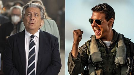 Christian Clavier in 'Qu'est-ce qu'on a tous fait au Bon Dieu?' pales compared to Tom Cruise's monopoly on the 2022 French box office with 'Top Gun: Maverick'