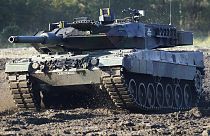 Alman Leopard 2 tankı