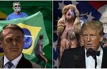بين الهجوم على الكابيتول الأمريكي والكونغرس البرازيلي