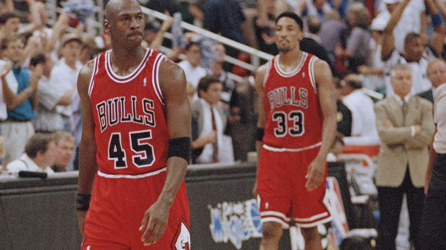 Michael Jordan 1998 NBA Finals 'The Last Dance' Game Worn Jersey