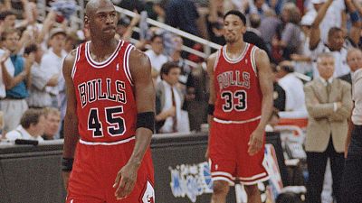 Michael Jordan's Sneakers From 1998 Finals Receive Record-Tying Bid – NBC  Los Angeles