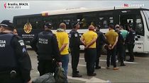 أوقفت الشرطة أكثر من 1500 شخص يشتبه بمشاركتهم في اقتحام مقرات السلطة في برازيليا 
