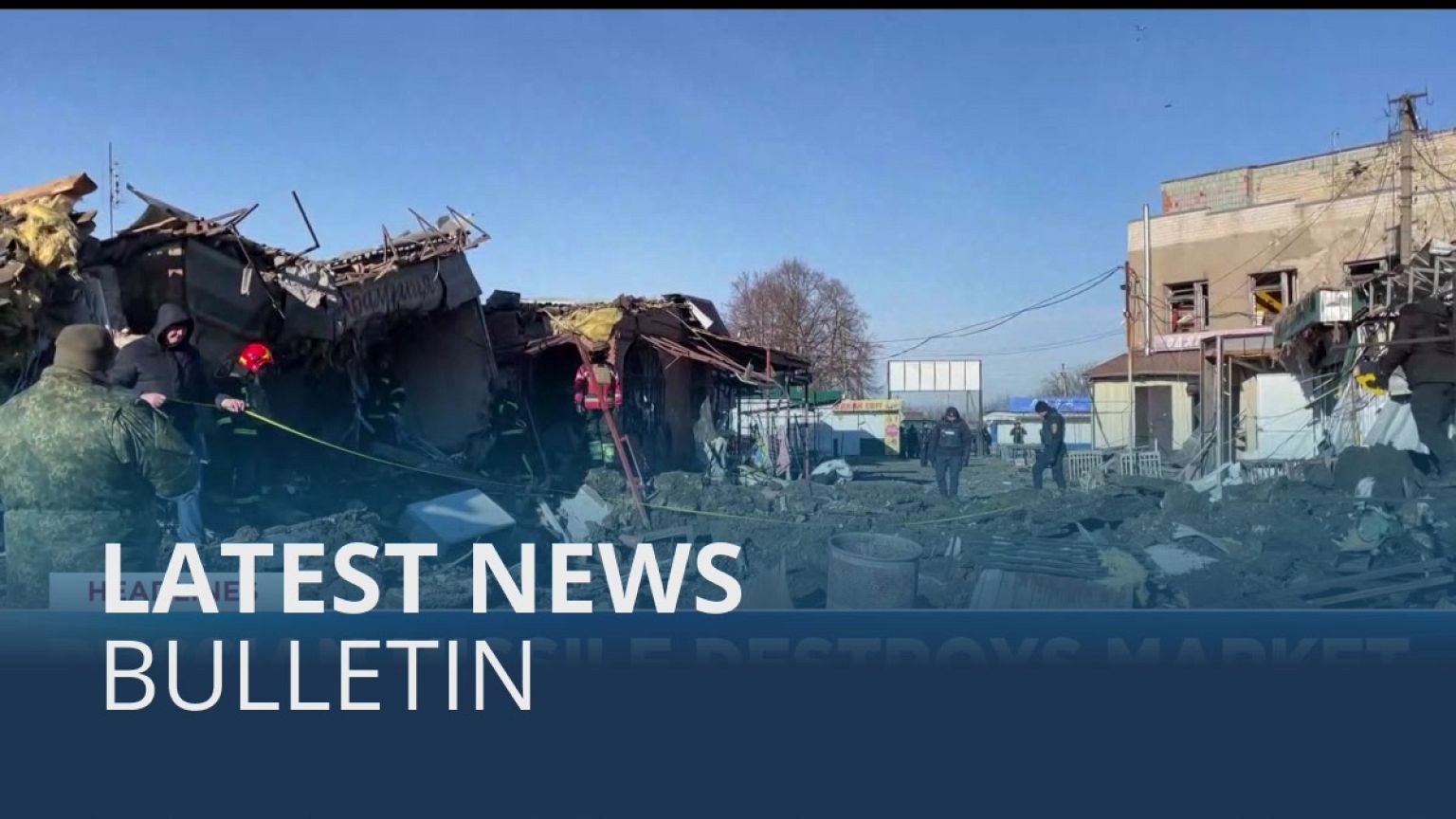 Latest news bulletin | January 9th – Evening