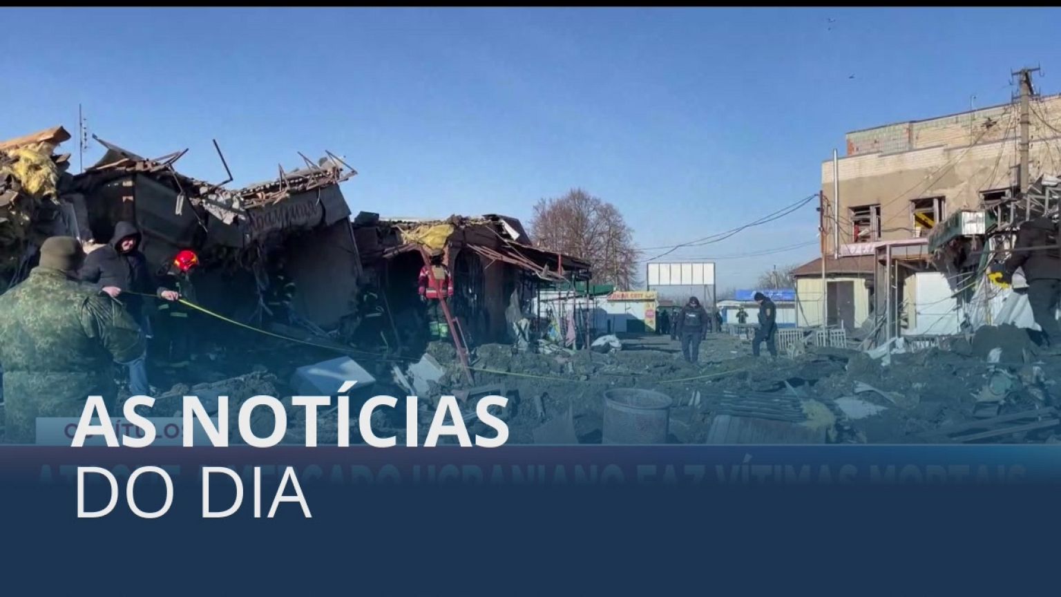 As notícias do dia | 9 Janeiro 2023 - Noite