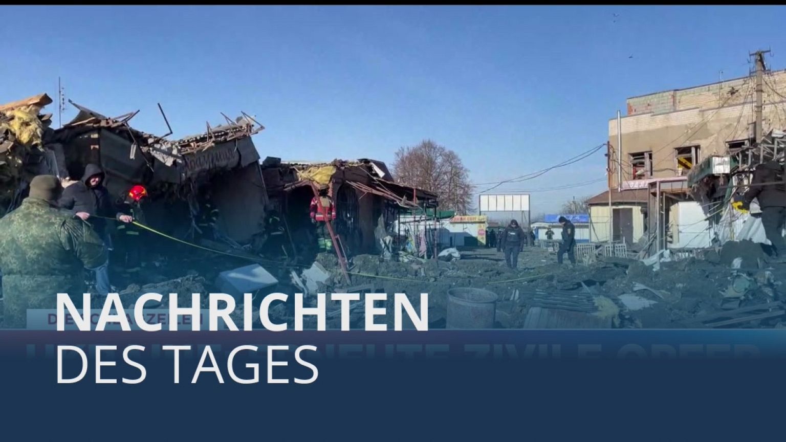 Nachrichten des Tages | 9. Januar - Abendausgabe