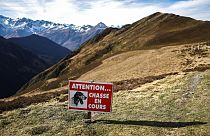 Zone de chasse en France
