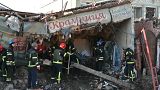 Harkiv'e Rus saldırısı
