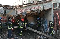 Harkiv'e Rus saldırısı