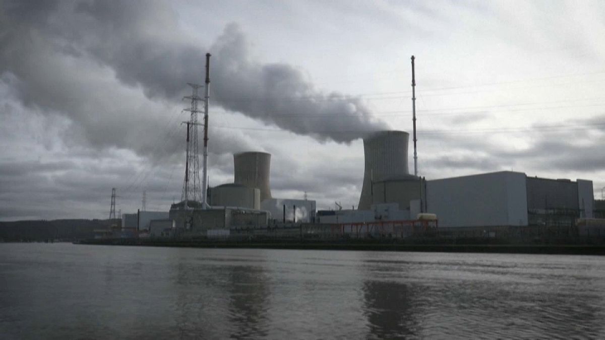 محطة تيانج النووية في بلجيكا
