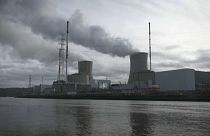 Belgian nuclear power station