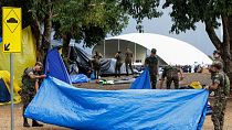 نیروهای امنیتی برزیل چادرهای موقت هواداران بولسونارو را برچیدند