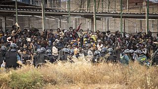 Drame de Melilla : 13 migrants condamnés à 3 ans de prison au Maroc