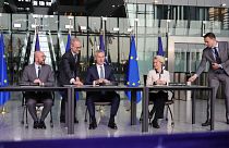 Главы ЕС и НАТО подписывают декларацию в Брюсселе
