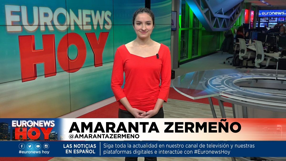 Amaranta Zermeño - Euronews Hoy del 10 de enero 2023