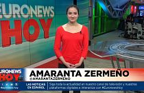 Amaranta Zermeño - Euronews Hoy del 10 de enero 2023