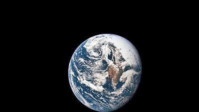 Photo datant de 1869 montrant la planète Terre.