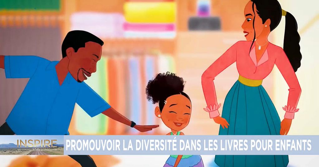Promouvoir la diversité dans les livres pour enfants [Inspire Africa]