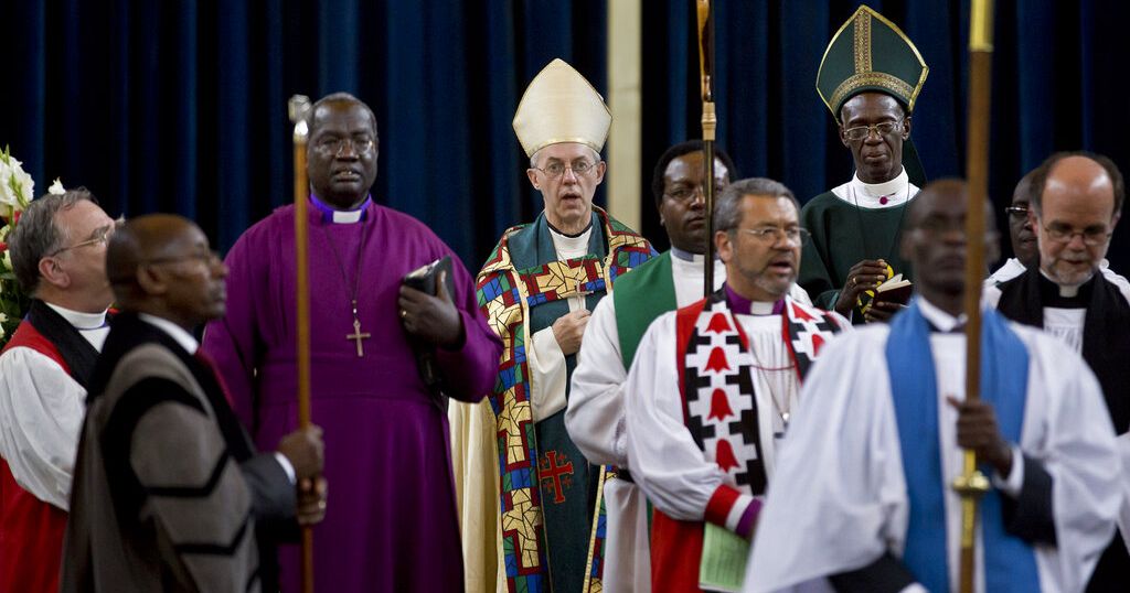 Archbishop of Canterbury apologises for comments about late bishop