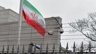 سفارة إيران في برلين. 