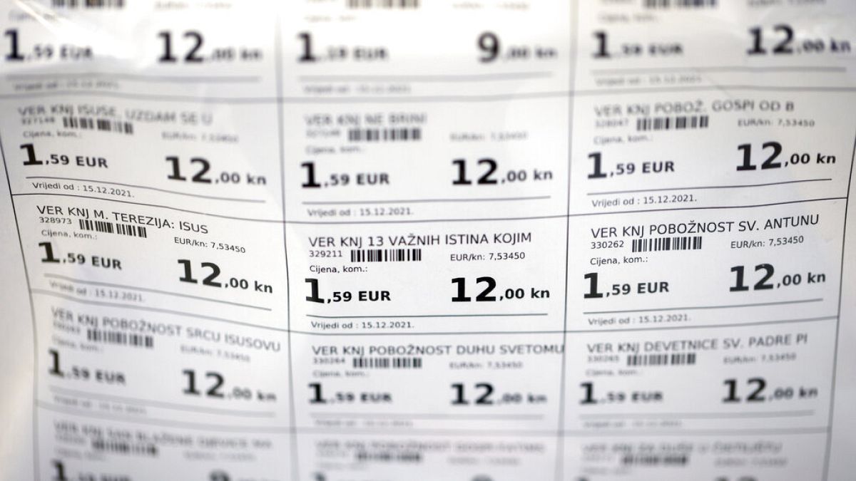 Double étiquetage des prix euro/kuna en Croatie