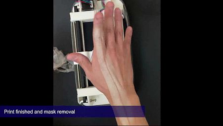 Spray-on smart skin