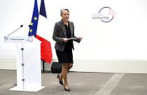 Primera Ministra de Francia, Elisabeth Borne