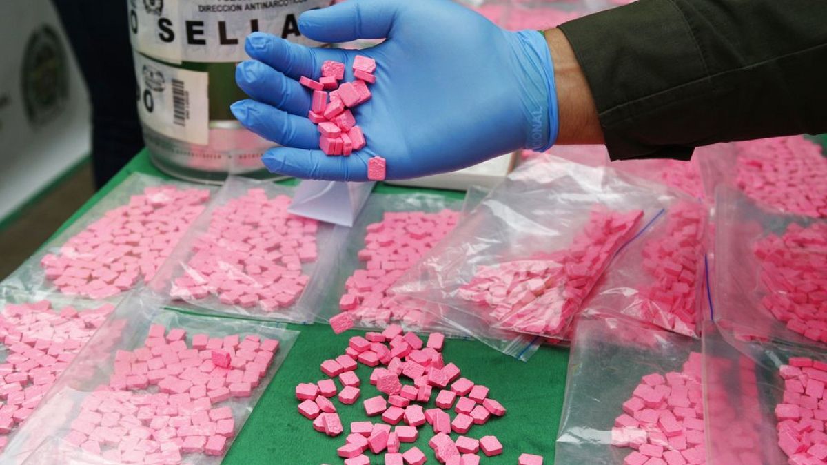 Drugs are 'everywhere' in Europe, agency warns in report thumbnail