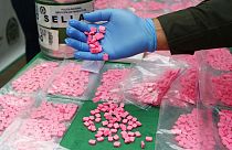 Kolombiya'da ele geçirilen MDMA tabletleri (arşiv)