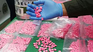 Kolombiya'da ele geçirilen MDMA tabletleri (arşiv)