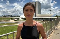 Euronews international correspondent Anelise Borges, in Brasilia
